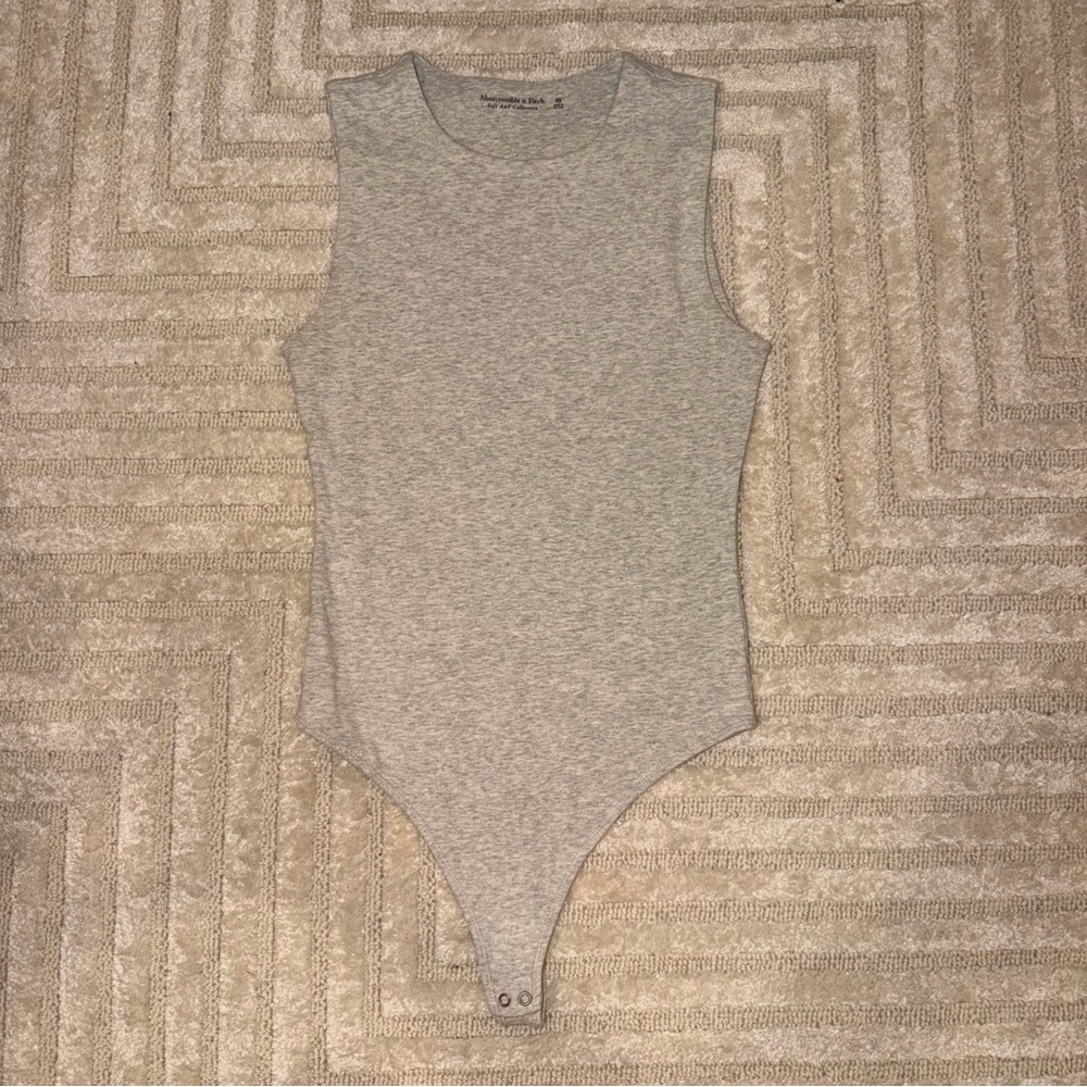 Abercrombie & Fitch Grey Bodysuit